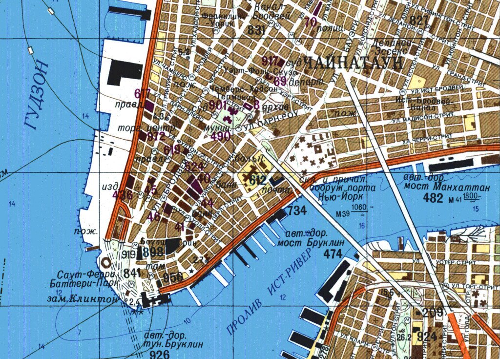 Советские Google Maps и Wikipedia: как СССР секретно разрабатывал детальные карты США и других стран