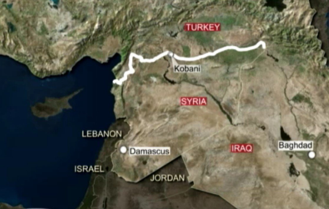 США и Турция решили создать на севере Сирии свободную от ИГ буферную зону США и Турция решили создать на севере Сирии свободную от ИГ буферную зону