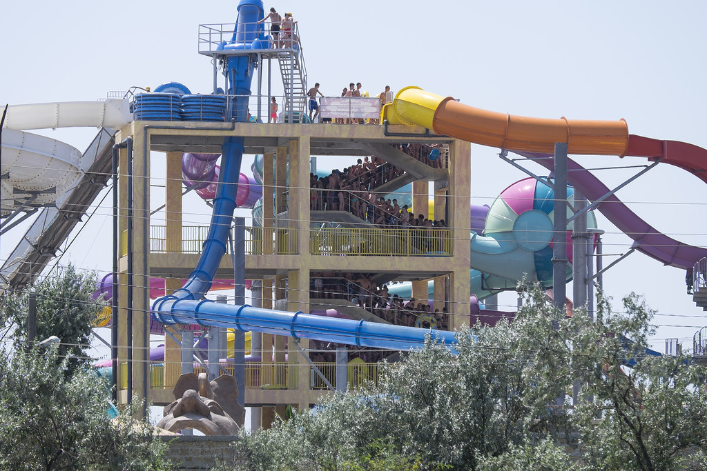 Сезон в Крыму снимают на "Мосфильме"