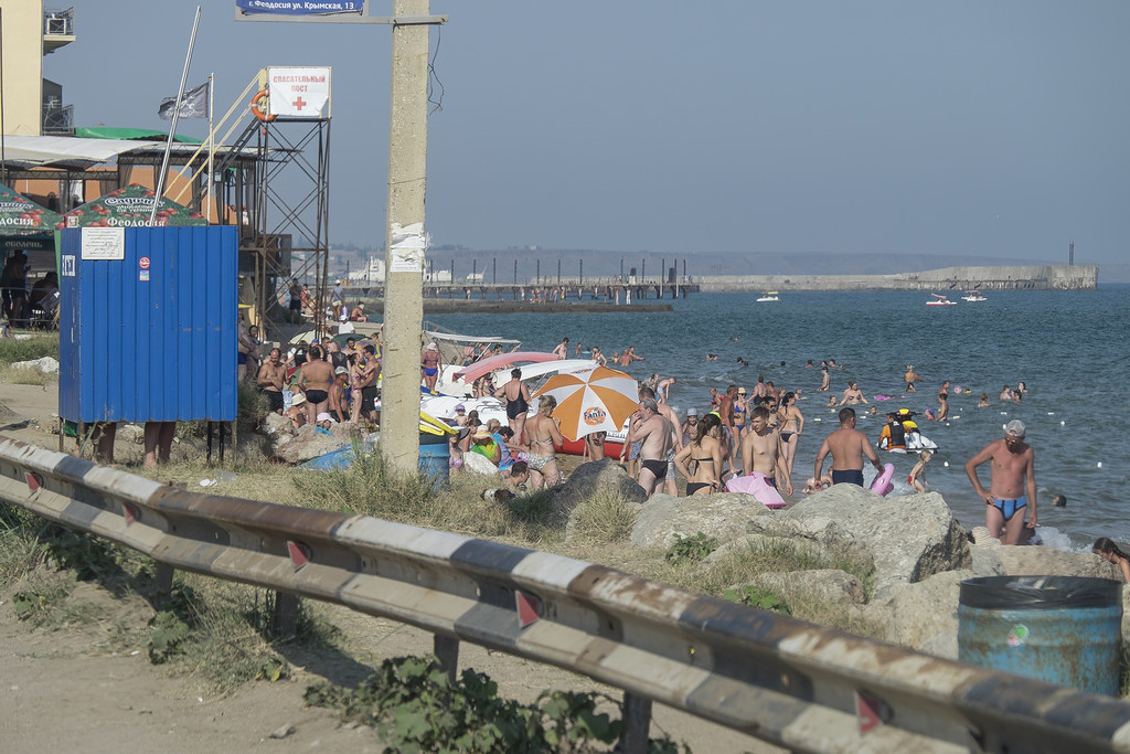 Сезон в Крыму снимают на "Мосфильме"