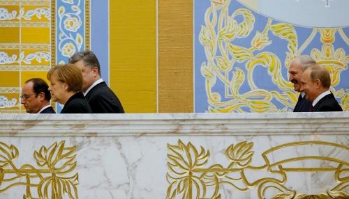 Минские соглашения как объект поклонения Минские соглашения как объект поклонения