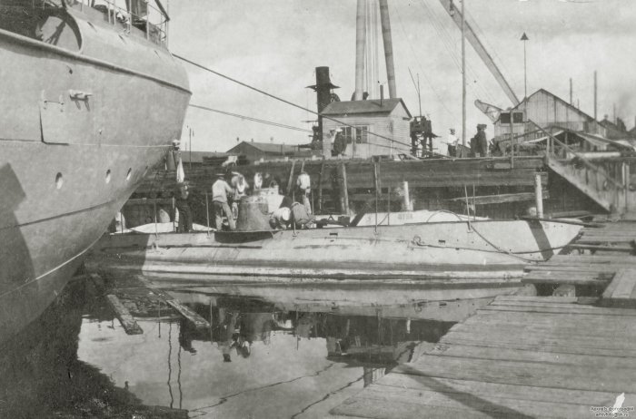 Охота на русскую подлодку закончена. Шведы поймали раритет начала 20-го века Охота на русскую подлодку закончена. Шведы поймали раритет начала 20-го века