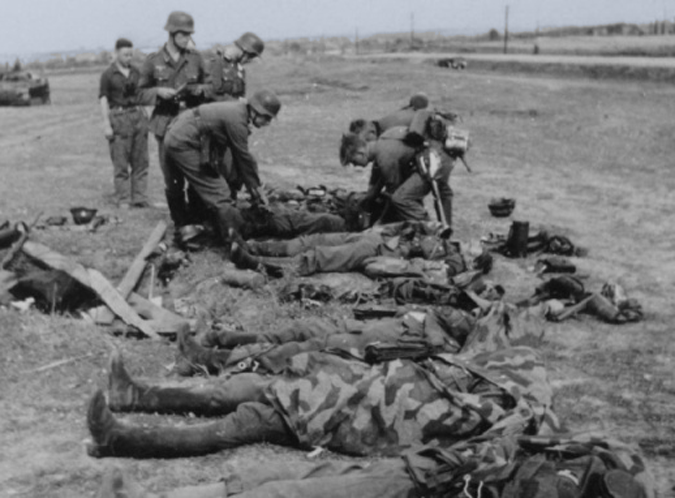 Фашистов погибло больше красноармейцев Фашистов погибло больше красноармейцев