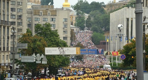 Украинские националисты вновь перегнули палку Украинские националисты вновь перегнули палку
