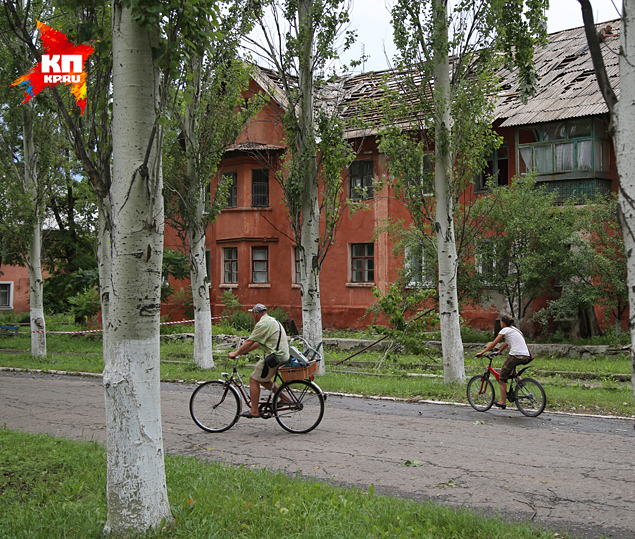 «День сурка» под Горловкой «День сурка» под Горловкой