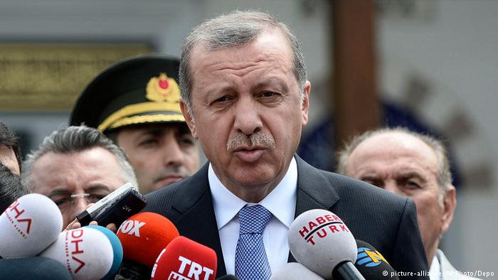 Эрдоган объявил о невозможности мирного процесса с курдами Эрдоган объявил о невозможности мирного процесса с курдами