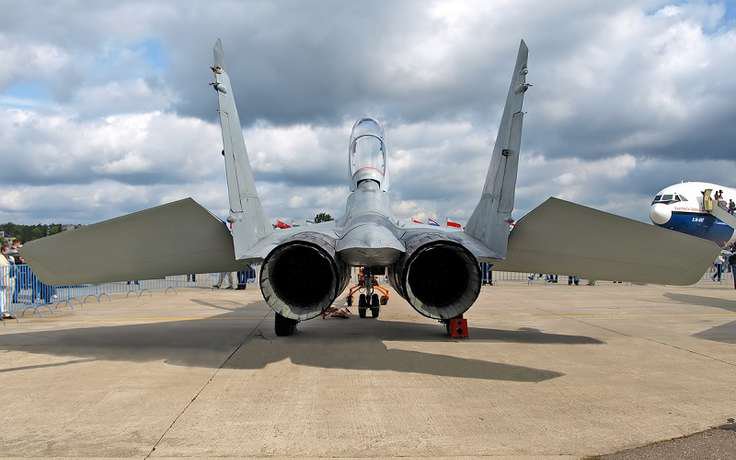 Минобороны. Западные СМИ восхищены МиГ-29