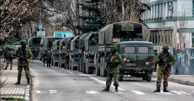 О том, как НАТО выгонит Путина из Крыма ... О том, как НАТО выгонит Путина из Крыма ...