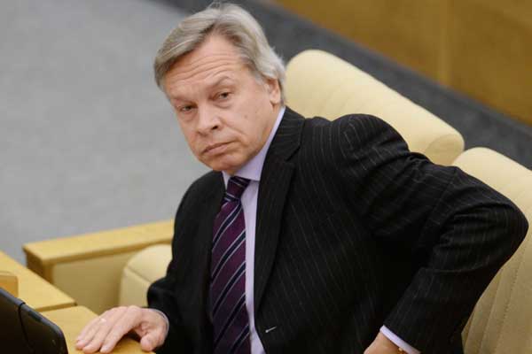 Алексей Пушков предложил не пускать в Крым делегацию ПАСЕ Алексей Пушков предложил не пускать в Крым делегацию ПАСЕ