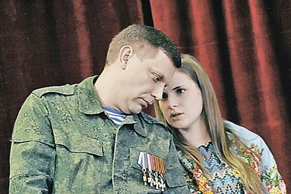 У Захарченко прибавление У Захарченко прибавление