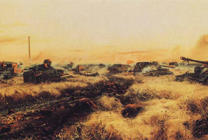 Решающая танковая битва на Курской дуге Решающая танковая битва на Курской дуге