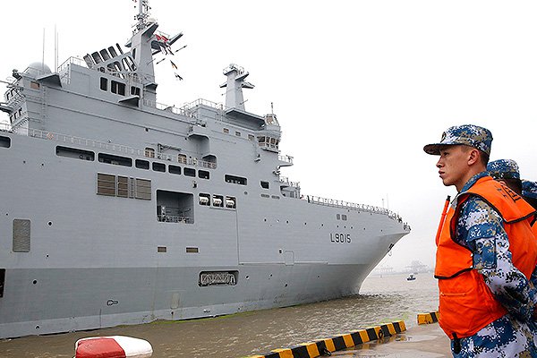 В спорах по "Мистралям" поставлена точка