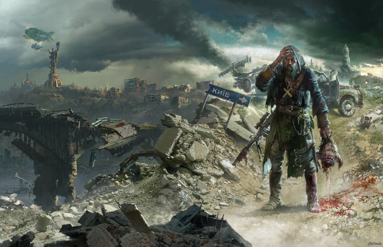 Когда атакует нелюдь - не время разборок между людьми