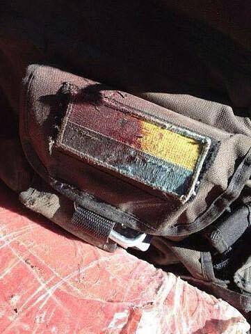 Однояйцовые: Если украинский флаг окропить кровью... Однояйцовые: Если украинский флаг окропить кровью...