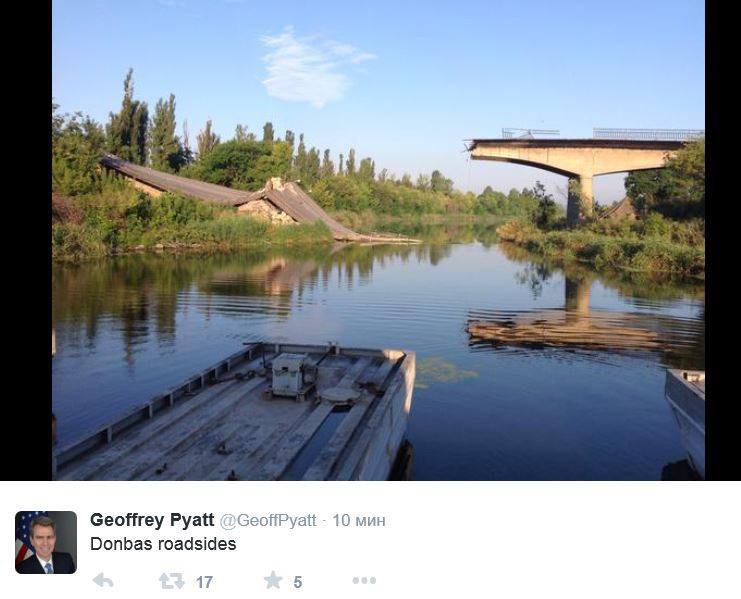 Однояйцовые: Если украинский флаг окропить кровью... Однояйцовые: Если украинский флаг окропить кровью...