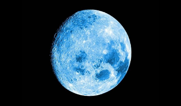 Голубая луна Голубая луна