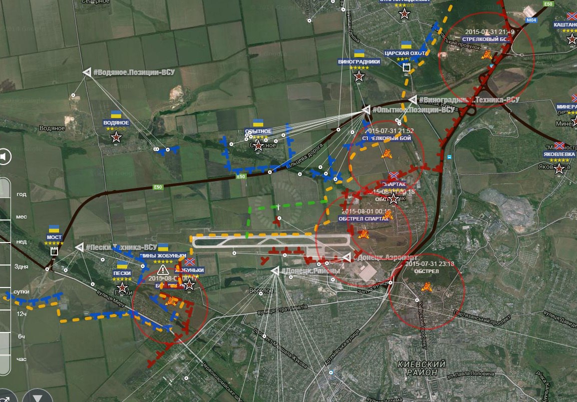 Сводки от ополчения Новороссии 31.07.2015 Сводки от ополчения Новороссии 31.07.2015