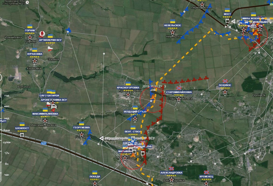 Сводки от ополчения Новороссии 31.07.2015 Сводки от ополчения Новороссии 31.07.2015