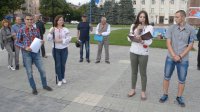 Националисты Херсона публично поклялись в верности Гитлеру