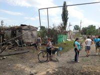 18+ Годовщина авиаудара авиации Украины по Станице Луганской, Северску и Кондрашовке