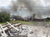 18+ Годовщина авиаудара авиации Украины по Станице Луганской, Северску и Кондрашовке