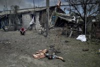 18+ Годовщина авиаудара авиации Украины по Станице Луганской, Северску и Кондрашовке