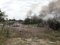 18+ Годовщина авиаудара авиации Украины по Станице Луганской, Северску и Кондрашовке