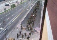 Годовщина отхода из Славянска