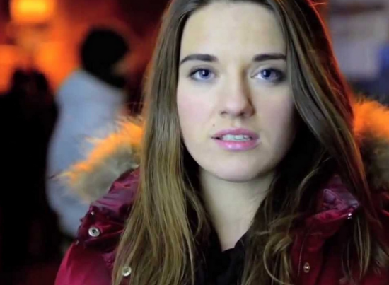 Саакашвили устроил своим замом 25-летнюю активистку Евромайдана