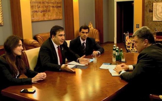 Саакашвили устроил своим замом 25-летнюю активистку Евромайдана