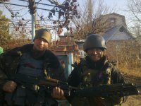 Правосек, отстреливший пальцы ополченцу оказался фашист из Харькова Руслан Качмала