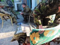 Правосек, отстреливший пальцы ополченцу оказался фашист из Харькова Руслан Качмала