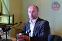 Николай Стариков в Донецке, чтобы увидеть всё своими глазами