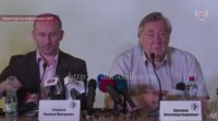 Совместная пресс-конференция Николая Старикова и Александра Проханова