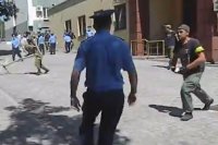 В Запорожье националисты подрались... сами с собой