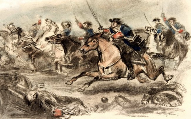 С кем Россия воевала больше всего