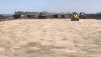 Строительство железной дороги в обход Украины опережает график