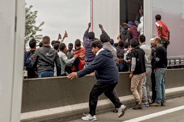Кошки-мышки нелегалов с французской полицией
