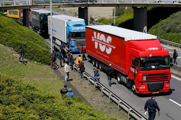 Кошки-мышки нелегалов с французской полицией