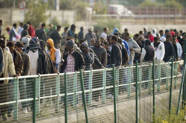 Кошки-мышки нелегалов с французской полицией