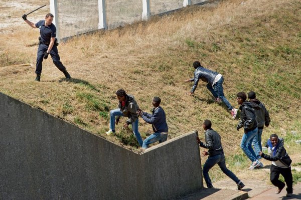 Кошки-мышки нелегалов с французской полицией