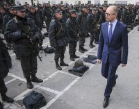 Яценюк перепутал Россию с Украиной