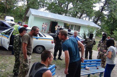 Свадьба в Малиновке - 2015 и обиженные киборги батальона «Донбасс» Свадьба в Малиновке - 2015 и обиженные киборги батальона «Донбасс»