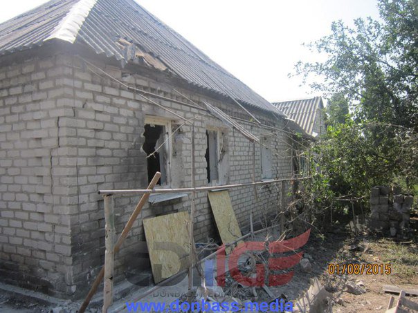 Сводки от ополчения Новороссии 01.08.2015 Сводки от ополчения Новороссии 01.08.2015