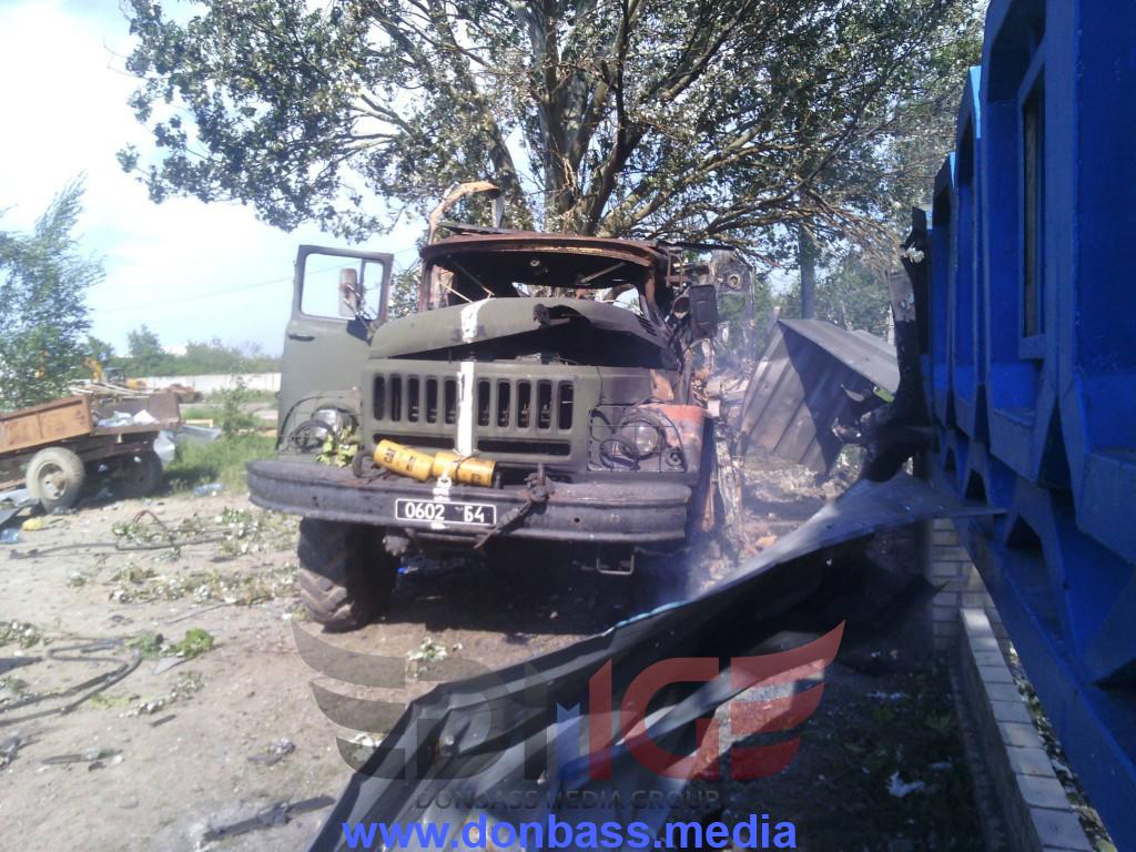 Сводки от ополчения Новороссии 01.08.2015 Сводки от ополчения Новороссии 01.08.2015