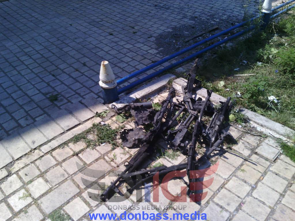 Сводки от ополчения Новороссии 01.08.2015 Сводки от ополчения Новороссии 01.08.2015