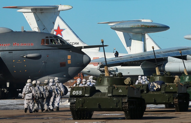 ВДВ встречают 85-летие масштабным перевооружением ВДВ встречают 85-летие масштабным перевооружением