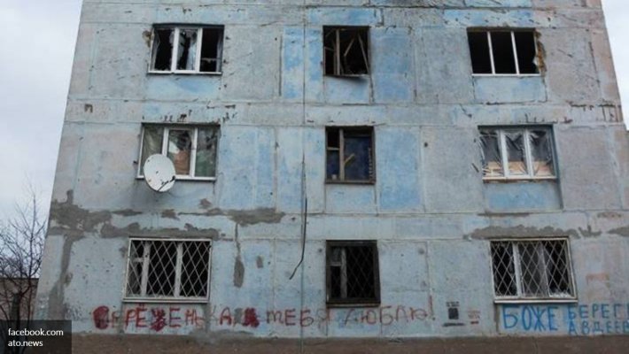 Жители Авдеевки требуют от силовиков очистить город Жители Авдеевки требуют от силовиков очистить город