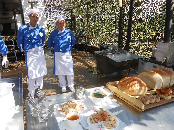 «Алабино» - было эффектно и вкусно «Алабино» - было эффектно и вкусно