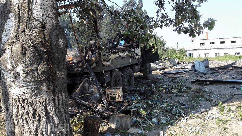 Сводки от ополчения Новороссии 03.08.2015 Сводки от ополчения Новороссии 03.08.2015